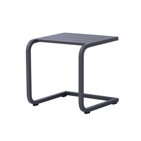 moia greenwood moia greenwood tavolino 40 x 40 cm in alluminio antracite dogato tavolino outdoor design moderno ean 8013054838941
