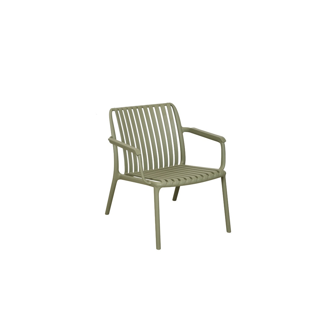 moia greenwood moia greenwood poltrona balcony set valencia resina verde poltrona outdoor impilabile in polipropilene resistente uv ean 8013054838125