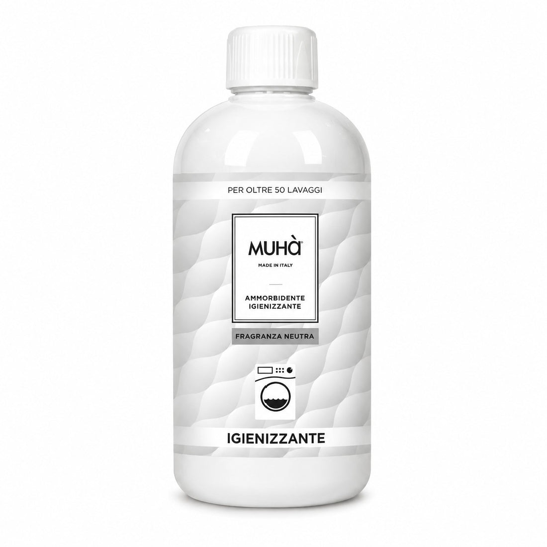 muha muha ammorbidente neutro igienizzante 500 ml delicato e igienizzante ean 8054619782576