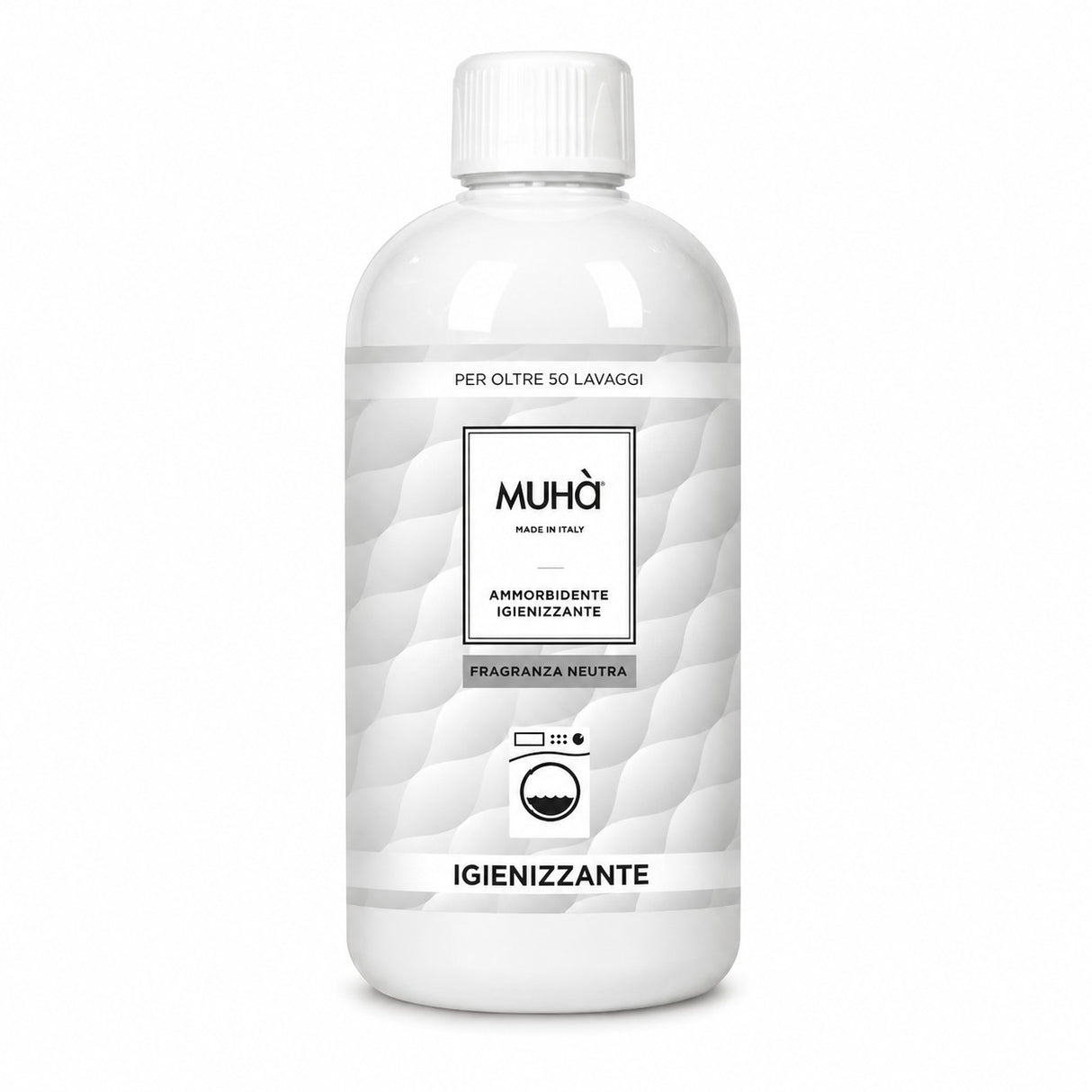 muha muha ammorbidente neutro igienizzante 500 ml delicato e igienizzante ean 8054619782576