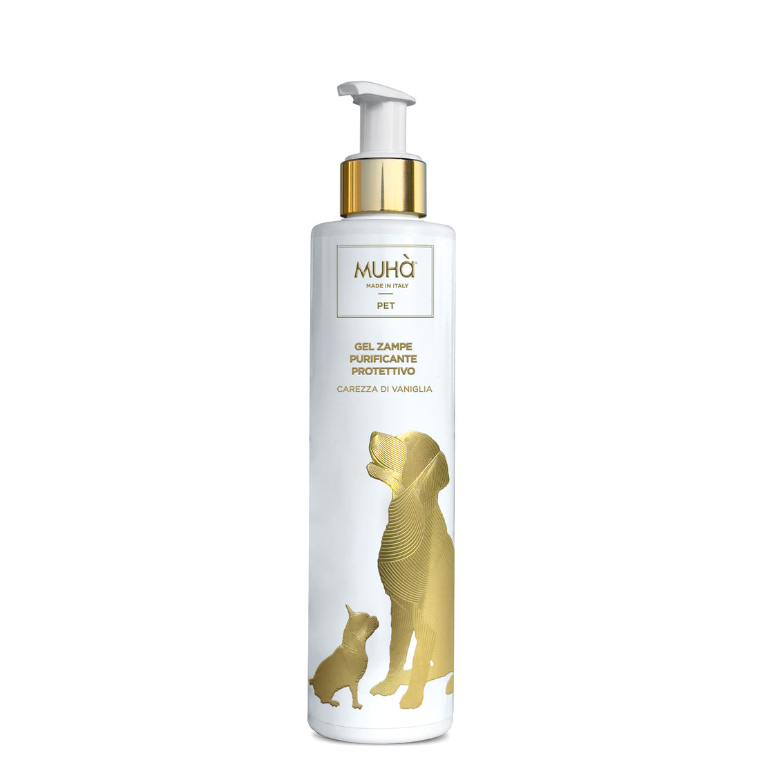 muha muha gel zampe purifcante 200 ml aloe e tea tree ean 8054619817742