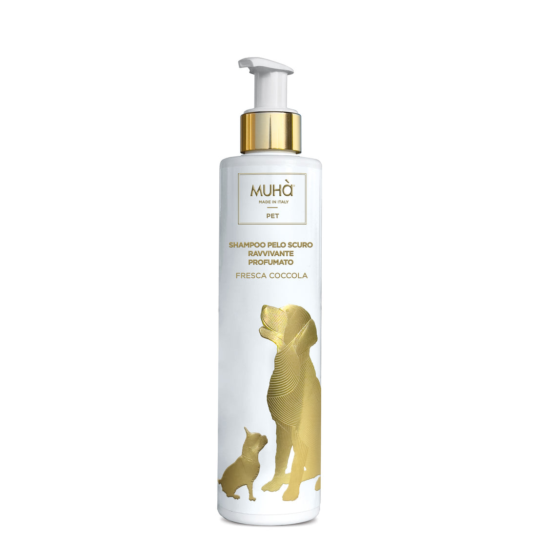 muha muha shampoo pelo scuro 200 ml fresca coccola ean 8054619817674