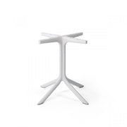 Nardi Clip White Polypropylene Table Base H74.5 cm