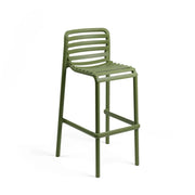 Nardi Doga Stool Agave Polypropylene Stackable
