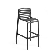 Nardi Doga Stool Anthracite Stackable