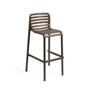 Nardi Doga Stool Tobacco Polypropylene Stackable