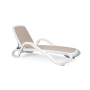 Nardi Alfa Cot White Dove Grey