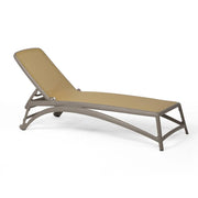 Nardi Atlantic Sunbed Dove Grey Desert