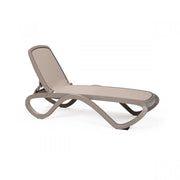 Nardi Omega Sunbed Dove Grey Canvas