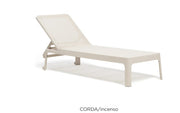 Nardi Plano Sun Lounger Rope Incense Polypropylene Adjustable
