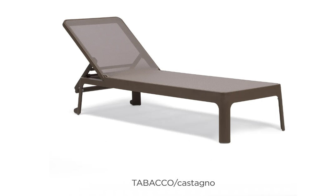 nardi nardi lettino plano tabacco tela castagno ean 8010352462939