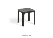 Nardi Net Table 40 Anthracite Polypropylene Outdoor Side Table