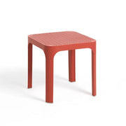 Nardi Net Table 40 Matt Coral Polypropylene