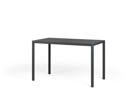 nardi nardi piave 120 x 70 tavolo rettangolare verniciato antracite lamin materia antracite ean 8010352555143