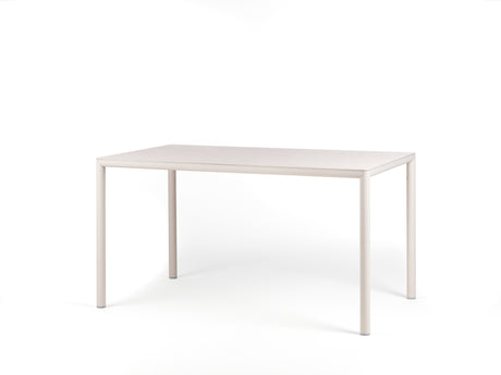 nardi nardi piave 140 x 80 tavolo rettangolare verniciato corda lamin materia corda ean 8010352555082