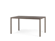 Nardi Piave 140 x 80 Tobacco Painted Rectangular Table Laminate Material Tobacco