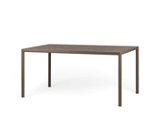 Nardi Piave 160 x 90 Rectangular Table Varnished Tobacco Laminated Tobacco