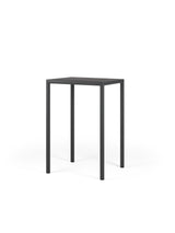 nardi nardi piave 70 high tavolo quadrato verniciato antracite lamin materia antracite ean 8010352555747