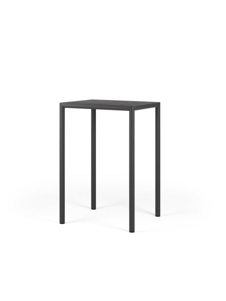 nardi nardi piave 70 high tavolo quadrato verniciato antracite lamin materia antracite ean 8010352555747