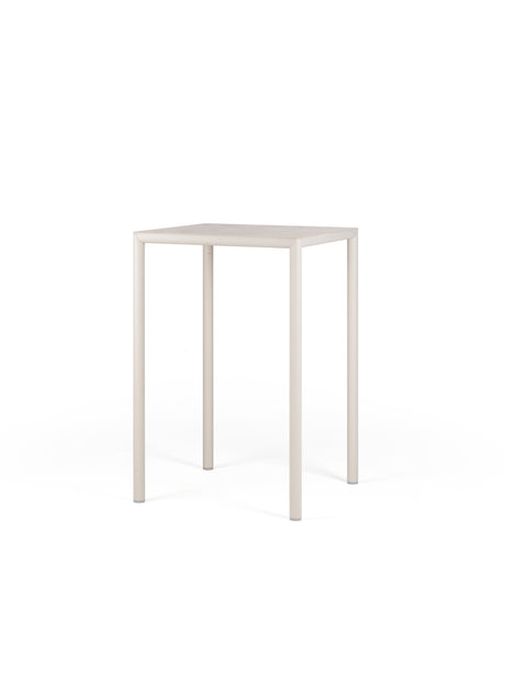 nardi nardi piave 70 high tavolo quadrato verniciato corda lamin materia corda ean 8010352555884