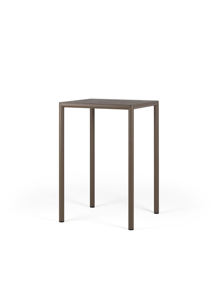 nardi nardi piave 70 high tavolo quadrato verniciato tabacco lamin materia tabacco ean 8010352555860