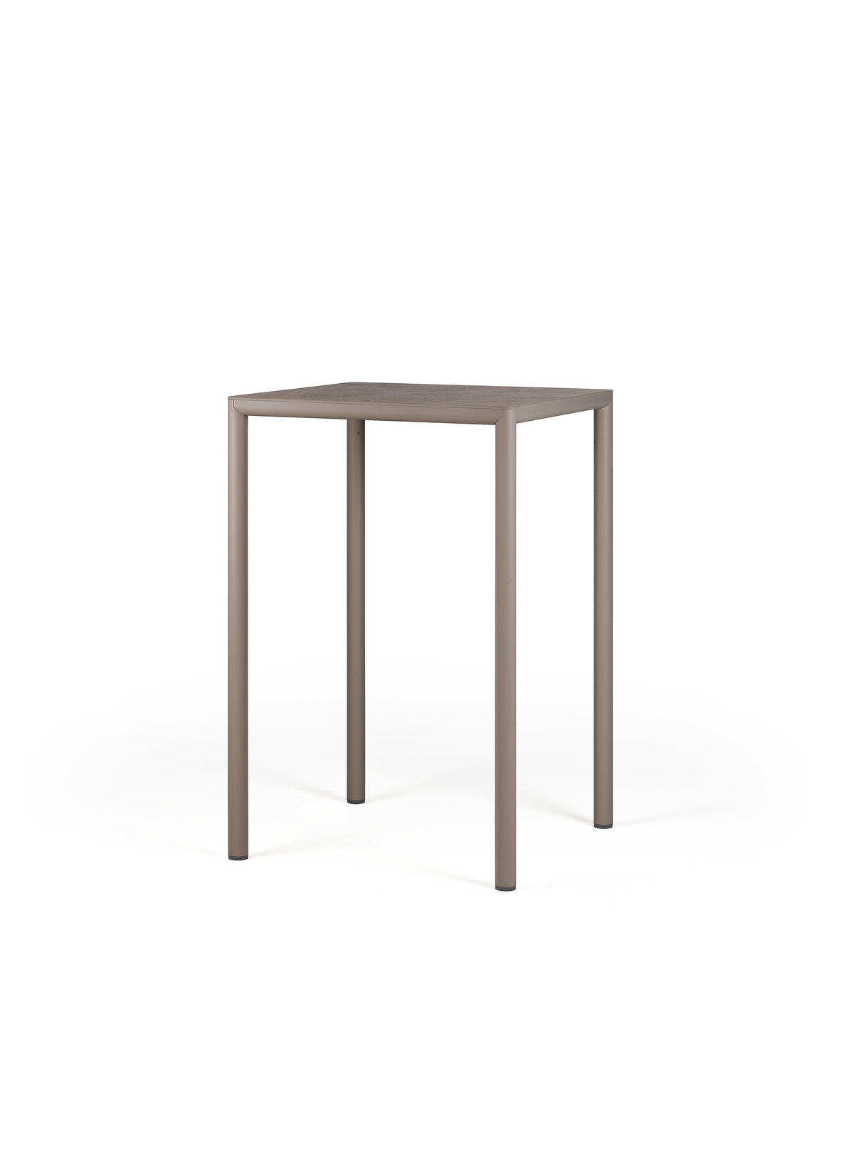 nardi nardi piave 70 high tavolo quadrato verniciato tortora lamin materia tortora ean 8010352555792