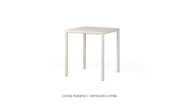 Nardi Piave 70 Square Table Painted Corda Laminate Materia Corda