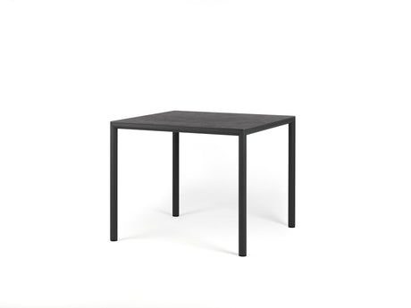 nardi nardi piave 90 tavolo quadrato verniciato antracite lamin materia antracite ean 8010352554740