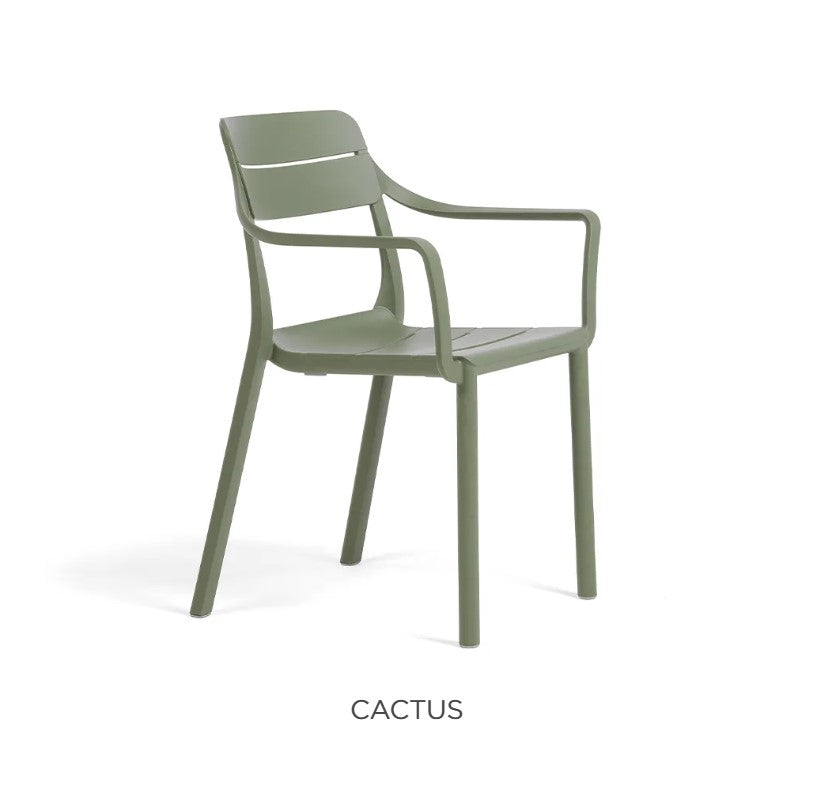 nardi nardi sedia cassia armchair colore cactus ean 8010352220270