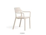 nardi nardi sedia cassia armchair colore corda ean 8010352220249