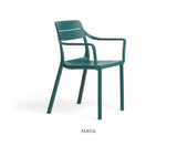 nardi nardi sedia cassia armchair colore maya ean 8010352220423