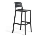 Nardi Cassia Stool Anthracite Polypropylene Stackable