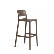 Nardi Cassia Stackable Tobacco Polypropylene Stool
