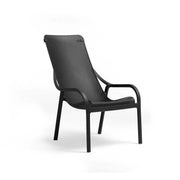 Nardi Net Lounge Armchair Matt Anthracite Polypropylene