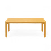 Nardi Net Table Low Table Mustard Rectangular 100cm