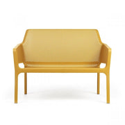 Nardi Net Bench Mustard 2 Seater Polypropylene