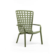 Nardi Folio Armchair Agave Matt Polypropylene Reclining