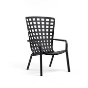 Nardi Folio Armchair Anthracite Color