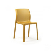 Nardi Bit Mustard Perforated Stackable Polypropylene Chair