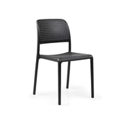 Nardi Bora Bistrot Anthracite Polypropylene Stackable Chair