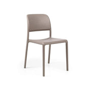 Nardi Bora Bistrot Stackable Dove Grey Polypropylene Chair