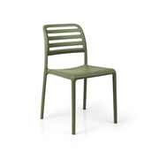 Nardi Costa Bistro Chair Agave Polypropylene Stackable