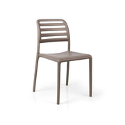 Nardi Costa Bistrot Chair Matt Dove Grey Polypropylene