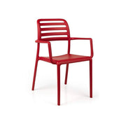 Nardi Costa Chair Red