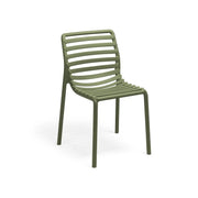 Nardi Doga Bistrot Agave Polypropylene Stackable Chair