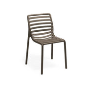 Nardi Doga Bistrot Tobacco Polypropylene Stackable Chair