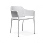 Nardi Net Chair White Polypropylene Stackable