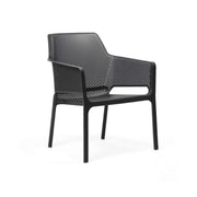 Nardi Net Relax Chair Anthracite Stackable