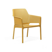 Nardi Net Relax Chair Matt Mustard Polypropylene