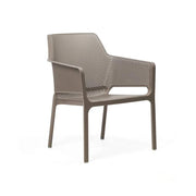 Nardi Net Relax Dove Grey Matt Polypropylene Chair
